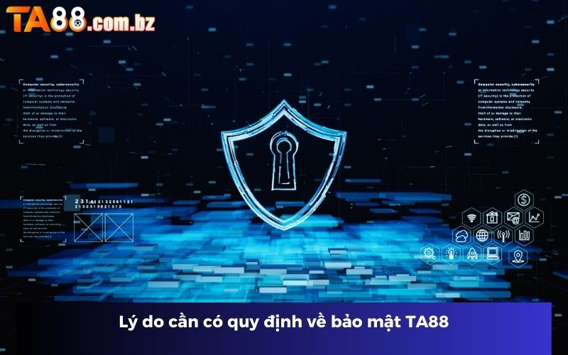 Tầm quan trọng của quy định bảo mật TA88