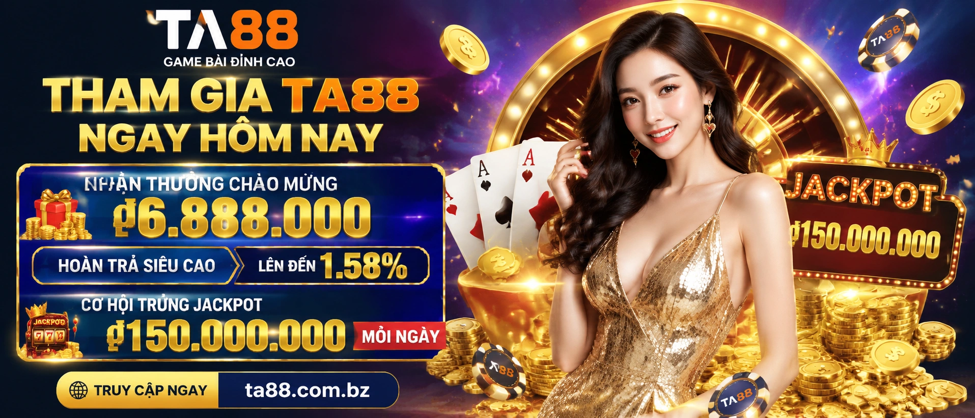 Liên hệ TA88 Casino | Hỗ Trợ Nhanh 8 ta88 banner 5
