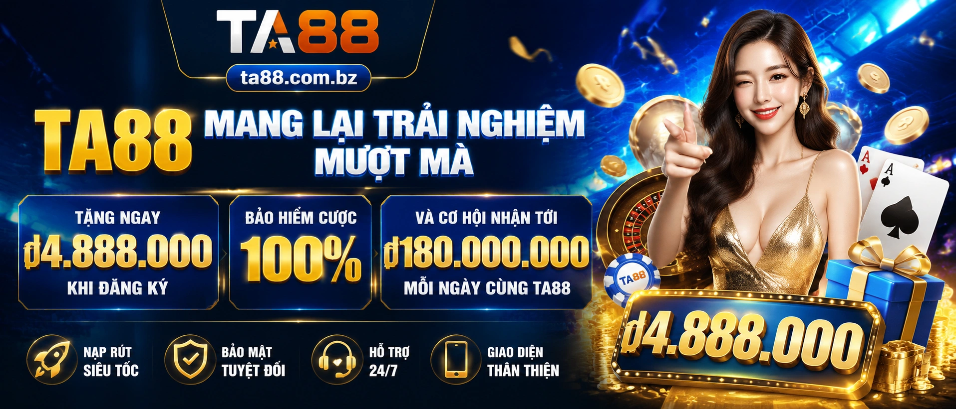 Liên hệ TA88 Casino | Hỗ Trợ Nhanh 7 ta88 banner 6