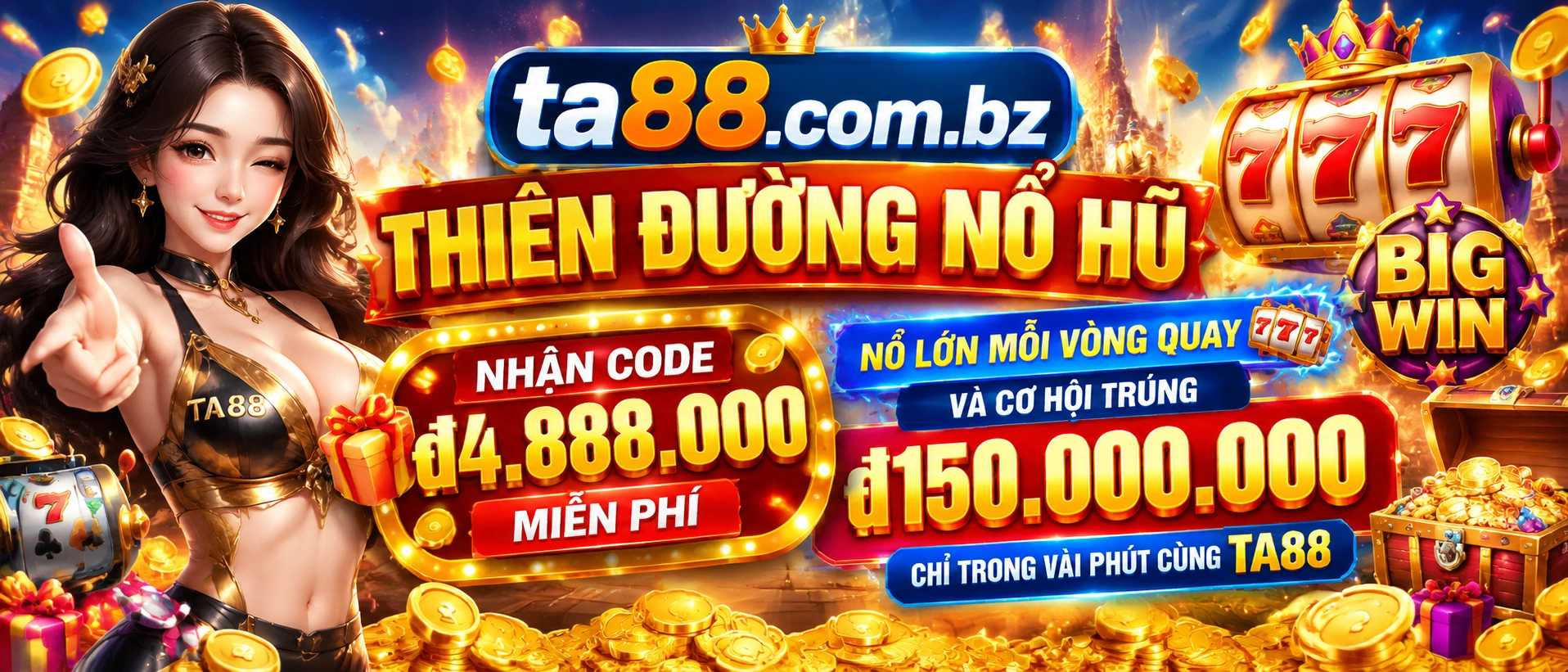 Liên hệ TA88 Casino | Hỗ Trợ Nhanh 17 ta88 slot banner 2