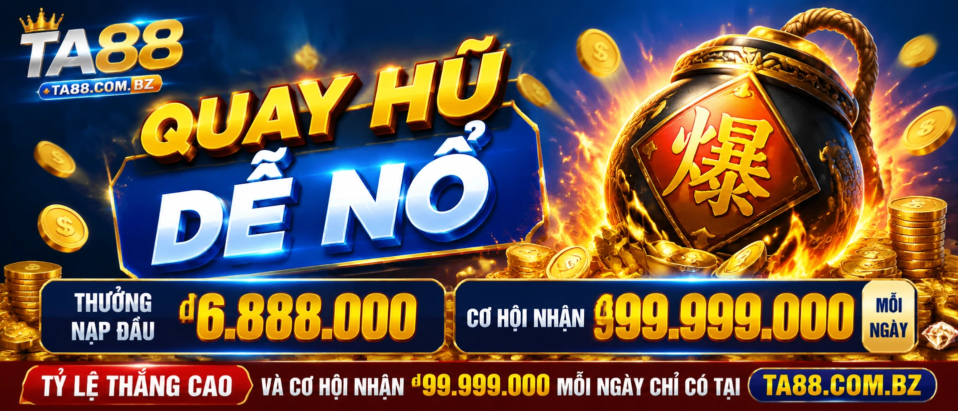 Liên hệ TA88 Casino | Hỗ Trợ Nhanh 16 ta88 slot banner 3